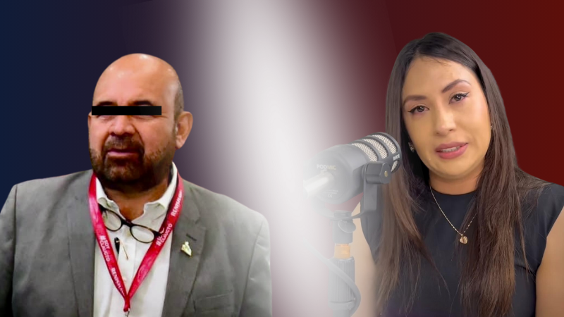 Julieta sufrió amenazas por denunciar a Carlos García