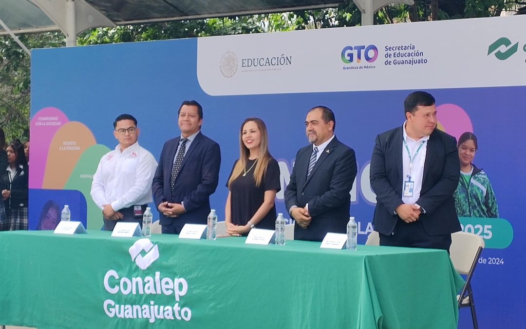 Reconoce Melanie el talento innovador del CONALEP en reinicio de clases