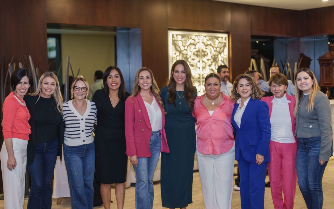 Asiste Melanie al encuentro de Libia con la fracción parlamentaria de Acción Nacional