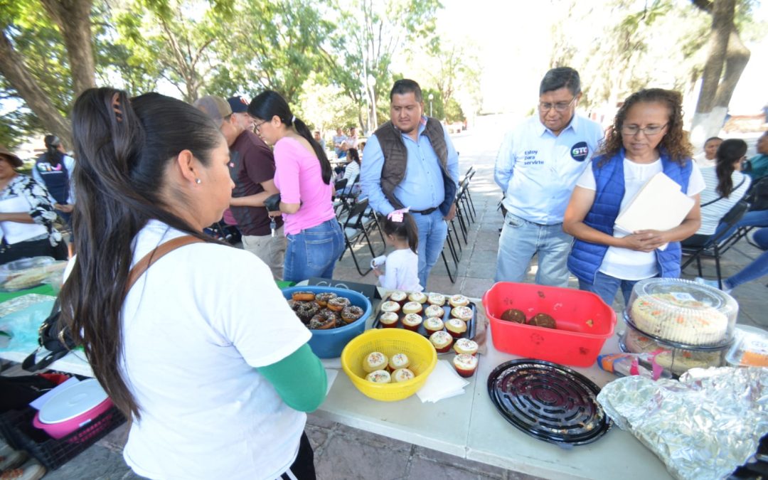 Llevan más de 80 mujeres su talento productivo a la muestra del programa “Mi Familia Productiva y Sustentable”