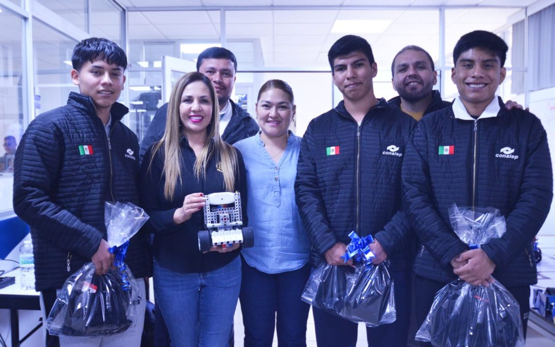 ¡Emotiva despedida en el CONALEP! Desea Melanie el mejor de los éxitos a talentos juveniles que representarán a Silao y a México