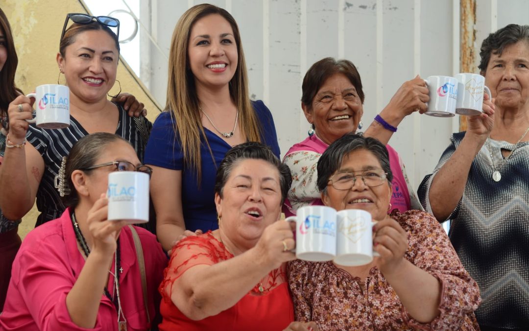 Celebran el Día de las Madres en el albergue del Hospital General