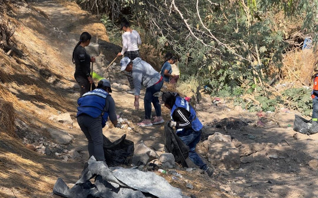 Desarrollan nueva intervención integral de Silao Late Limpio en San Ignacio