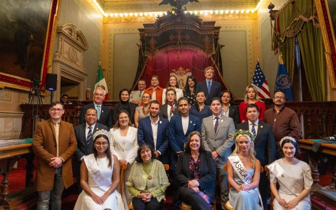 Guanajuato y Ashland: 55 años de amistad y hermanamiento