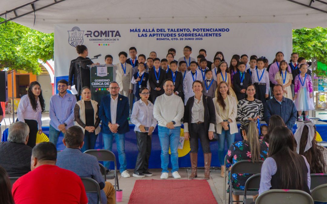 ¡Un alcalde que cree en el futuro de Romita! Pedro Tanamachi impulsa el talento y la inclusión