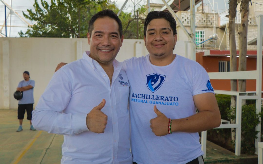 Romita fortalece cobertura educativa: impulsan atención a la primera infancia y bachillerato integral