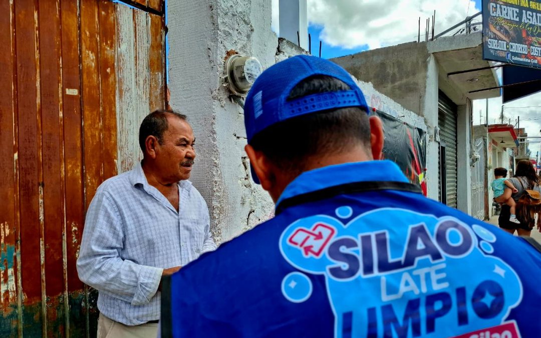 Avanza #SilaoLateLimpio en su ruta de concientización; piden no dejar basura en el camellón de Baillères