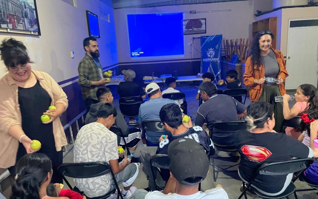 ¡VAN CON TODO EL FLOW!: Fomentan participación juvenil en Silao mediante actividades creativas del arte urbano