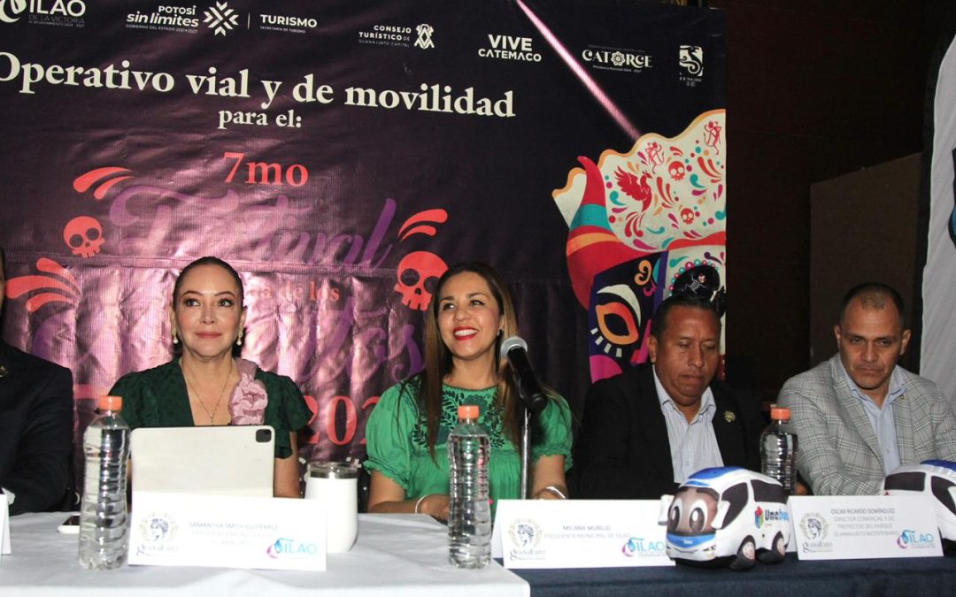 Silao y Guanajuato se unen por sus festivales del Día de Muertos