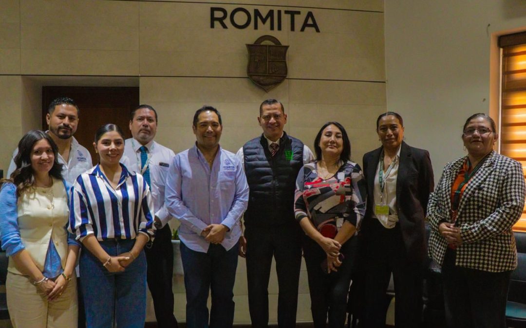 Pedro Tanamachi gestiona la construcción de un Centro de Educación y Cuidado Infantil del IMSS para apoyar a familias romitenses