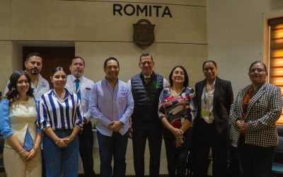 Pedro Tanamachi gestiona la construcción de un Centro de Educación y Cuidado Infantil del IMSS para apoyar a familias romitenses